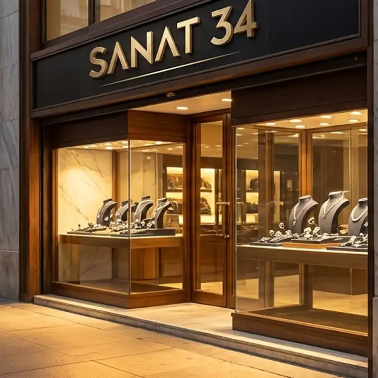 Sanat34 gümüş takı koleksiyonu