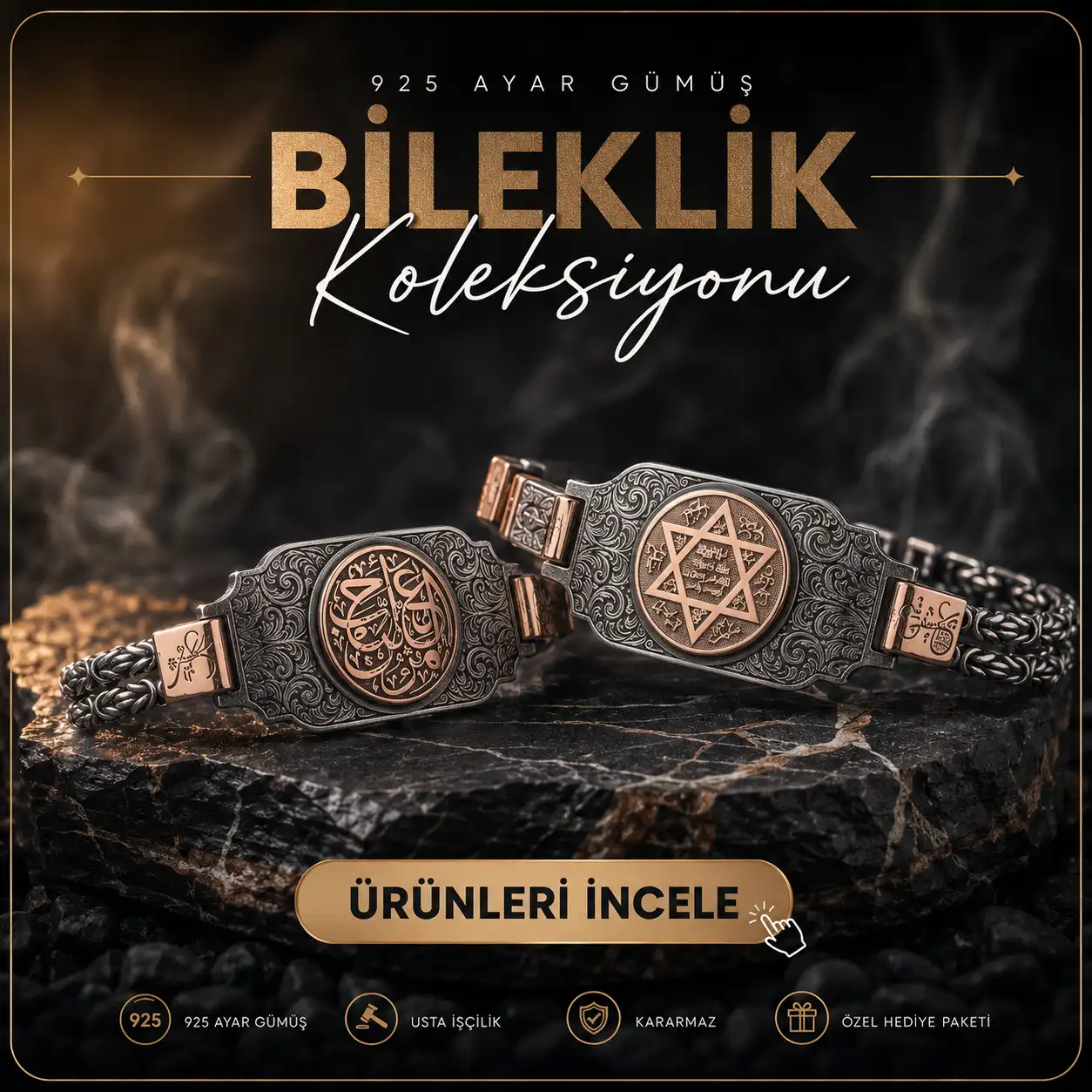 Gümüş Bileklik Kategorisi
