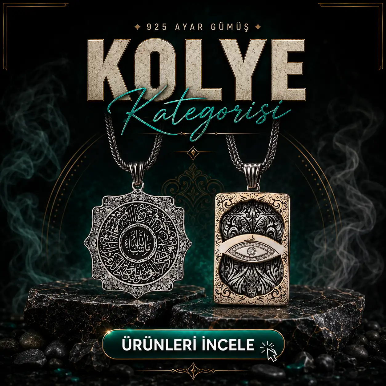 Gümüş Kolye Kategorisi