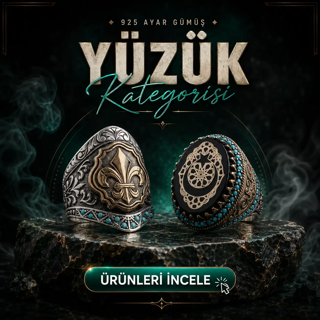 Gümüş Yüzük Kategorisi
